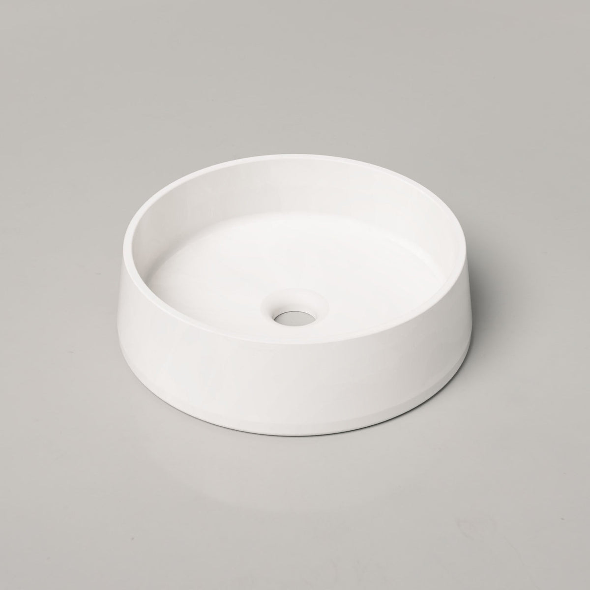 Nood Co Funl Concrete Basin in Ivory | Nood Co