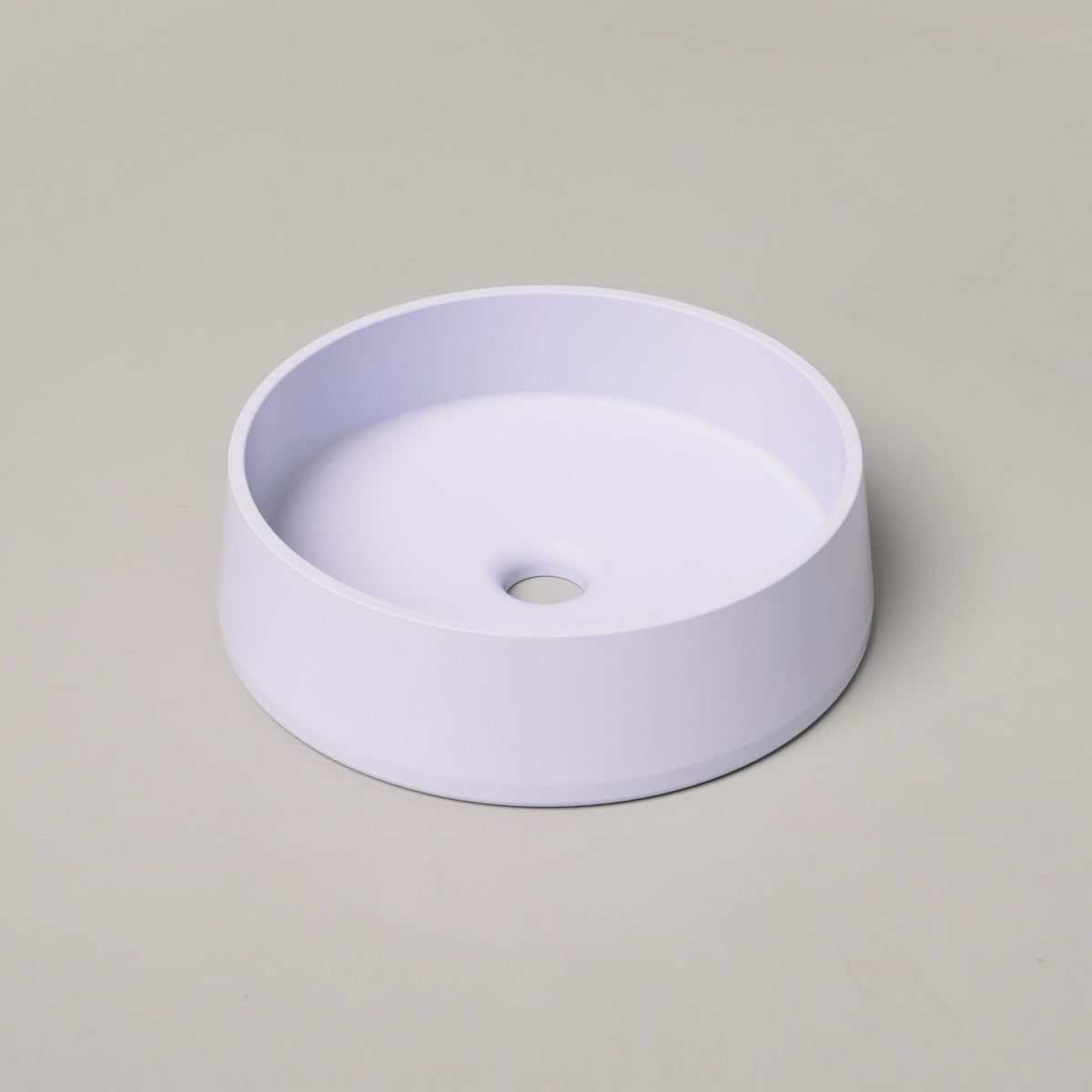 Nood Co Funl Concrete Basin in Lilac | Nood Co