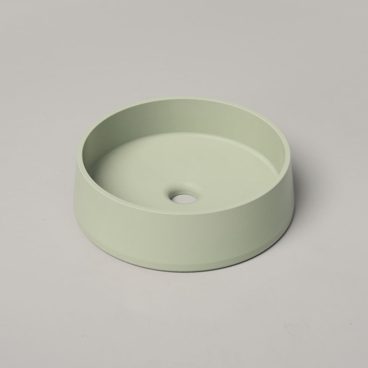 Nood Co Funl Concrete Basin in Mint | Nood Co