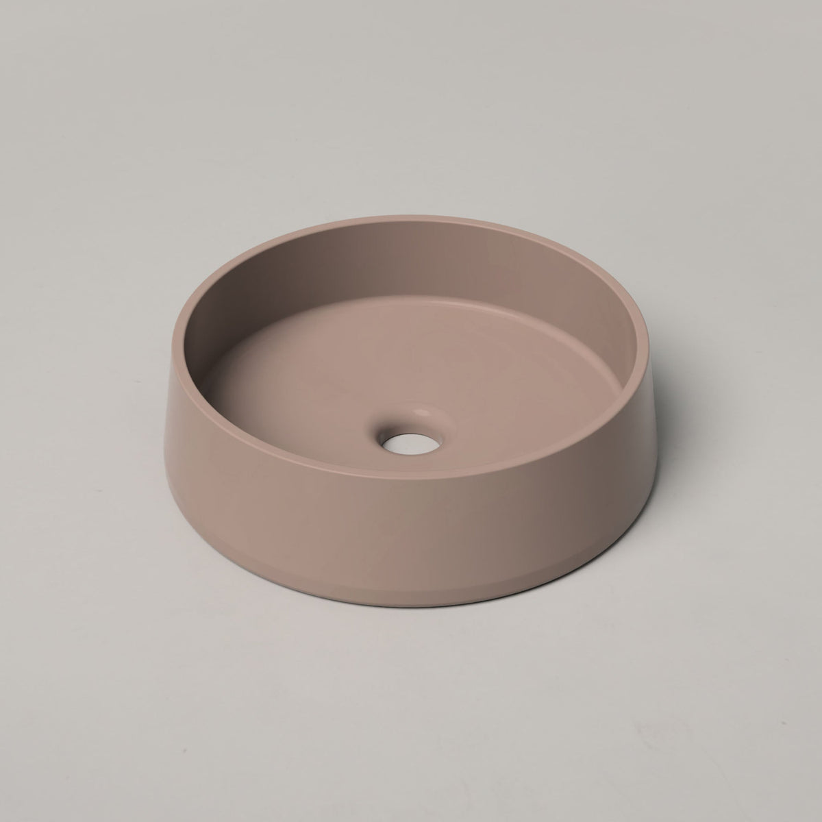 Nood Co Funl Concrete Basin in Paperbark | Nood Co