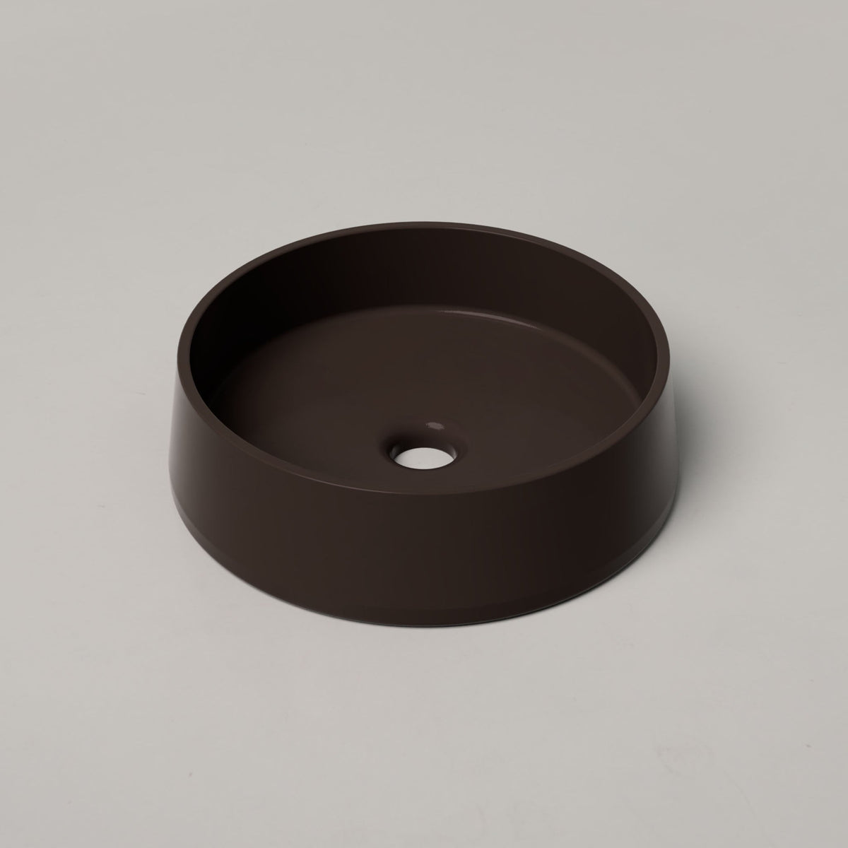 Nood Co Funl Concrete Basin in Slate | Nood Co
