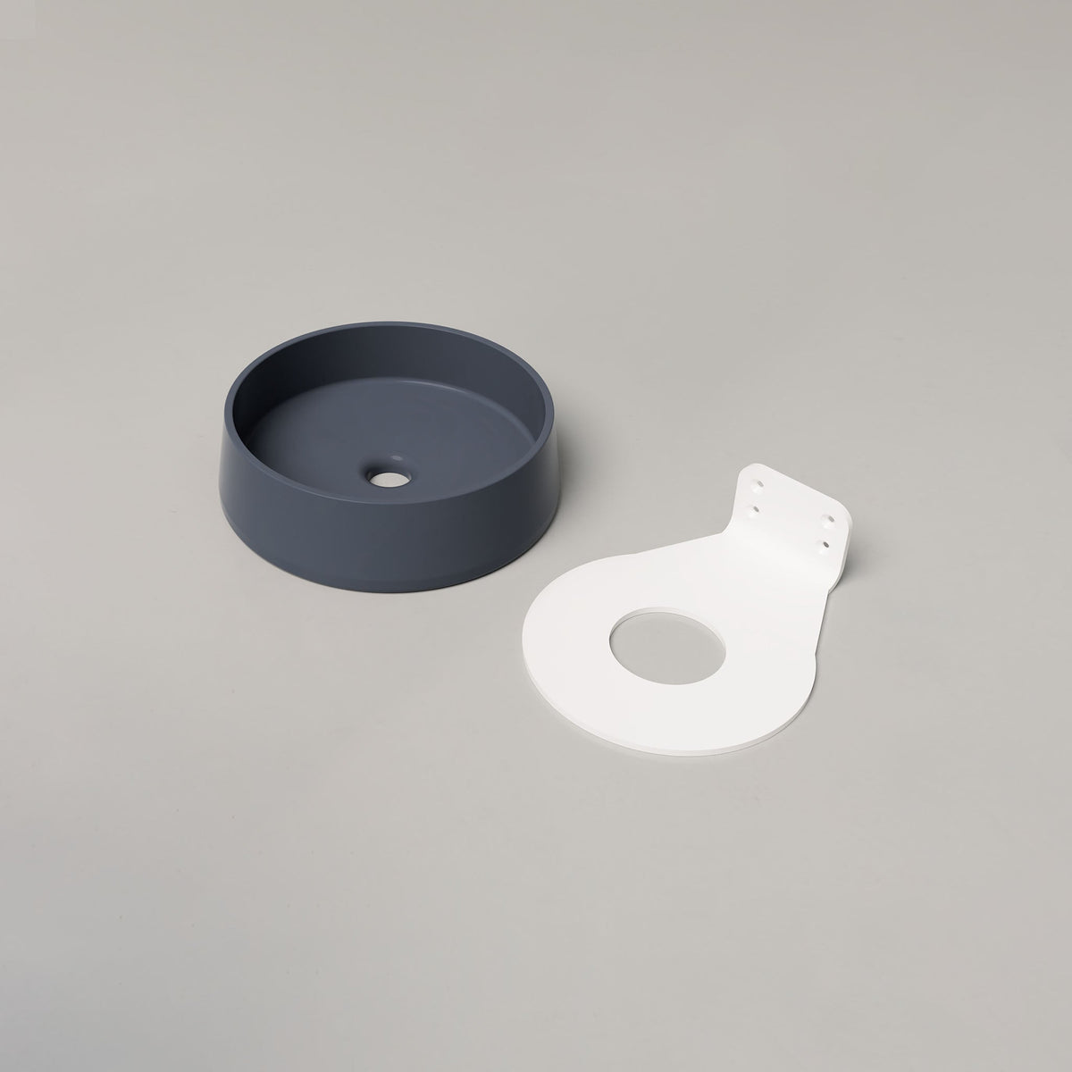 Nood Co Funl Concrete Basin in Copan Blue | Nood Co