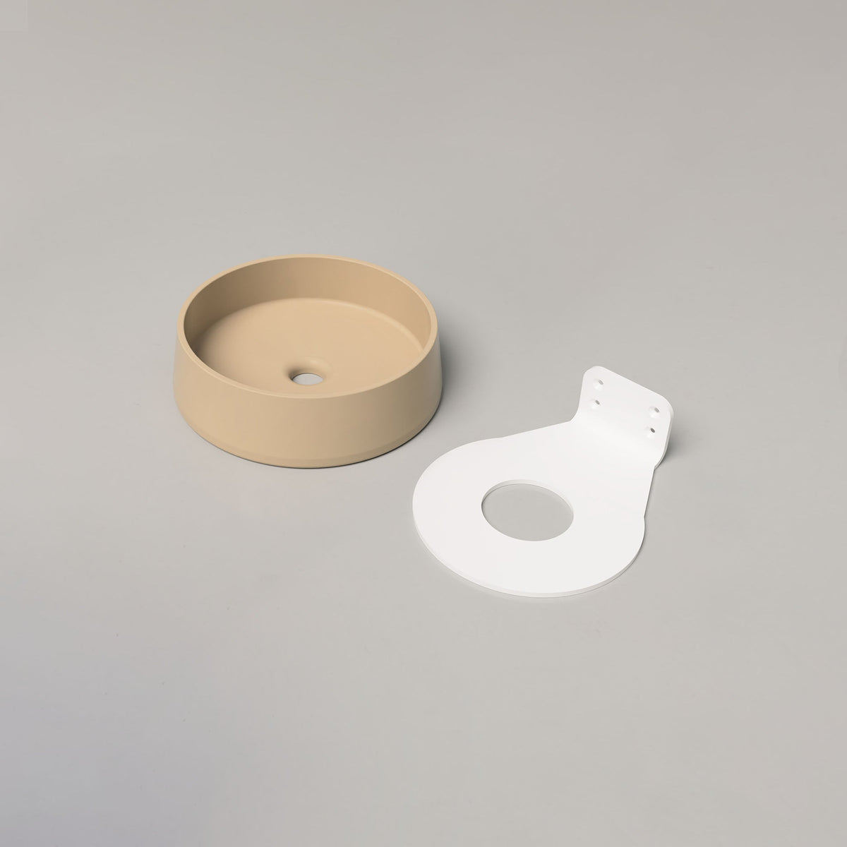 Nood Co Funl Concrete Basin in Sand | Nood Co