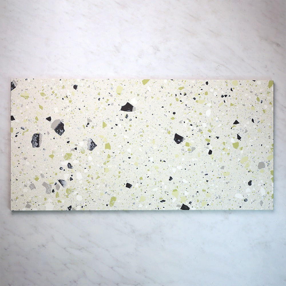Venice Villa Green Terrazzo – Matt finish