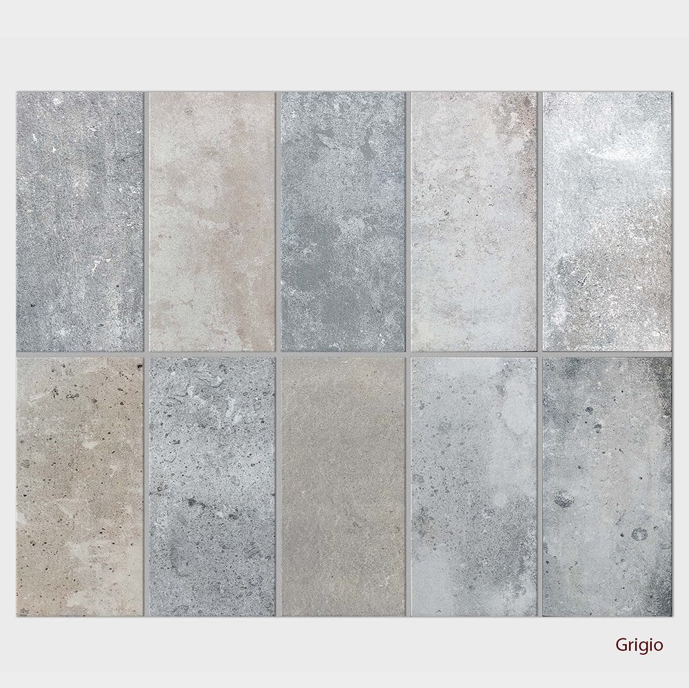 Chianti Brick Look Porcelain Tile 125 x 250 mm