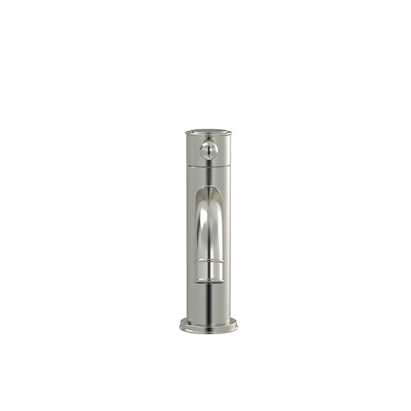 Harrington Short Basin Mixer in Brushed Nickel | Meir