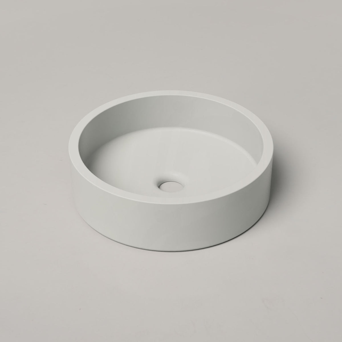 Nood Co Hoop Concrete Basin in Cloud | Nood Co
