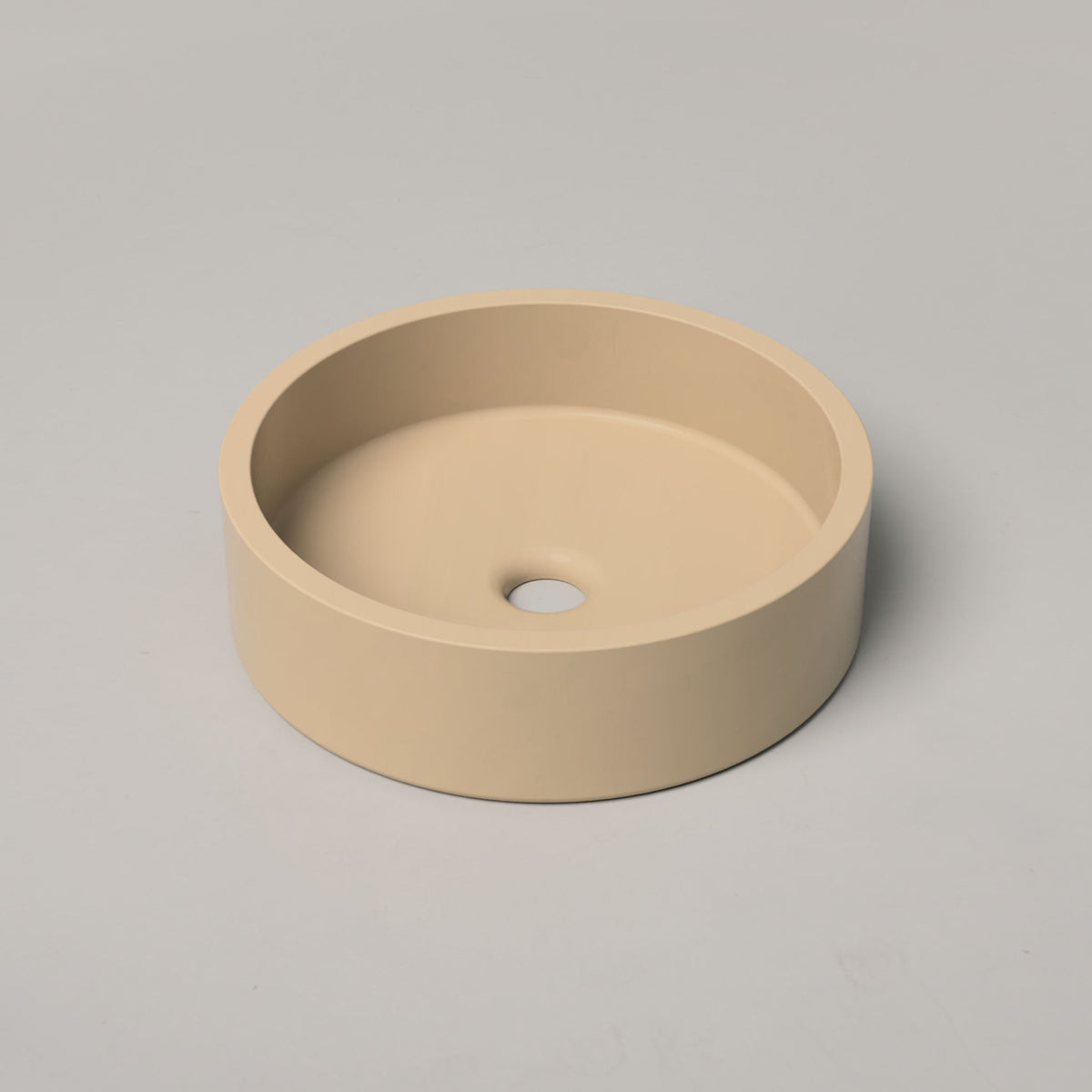 Nood Co Hoop Concrete Basin in Sand | Nood Co