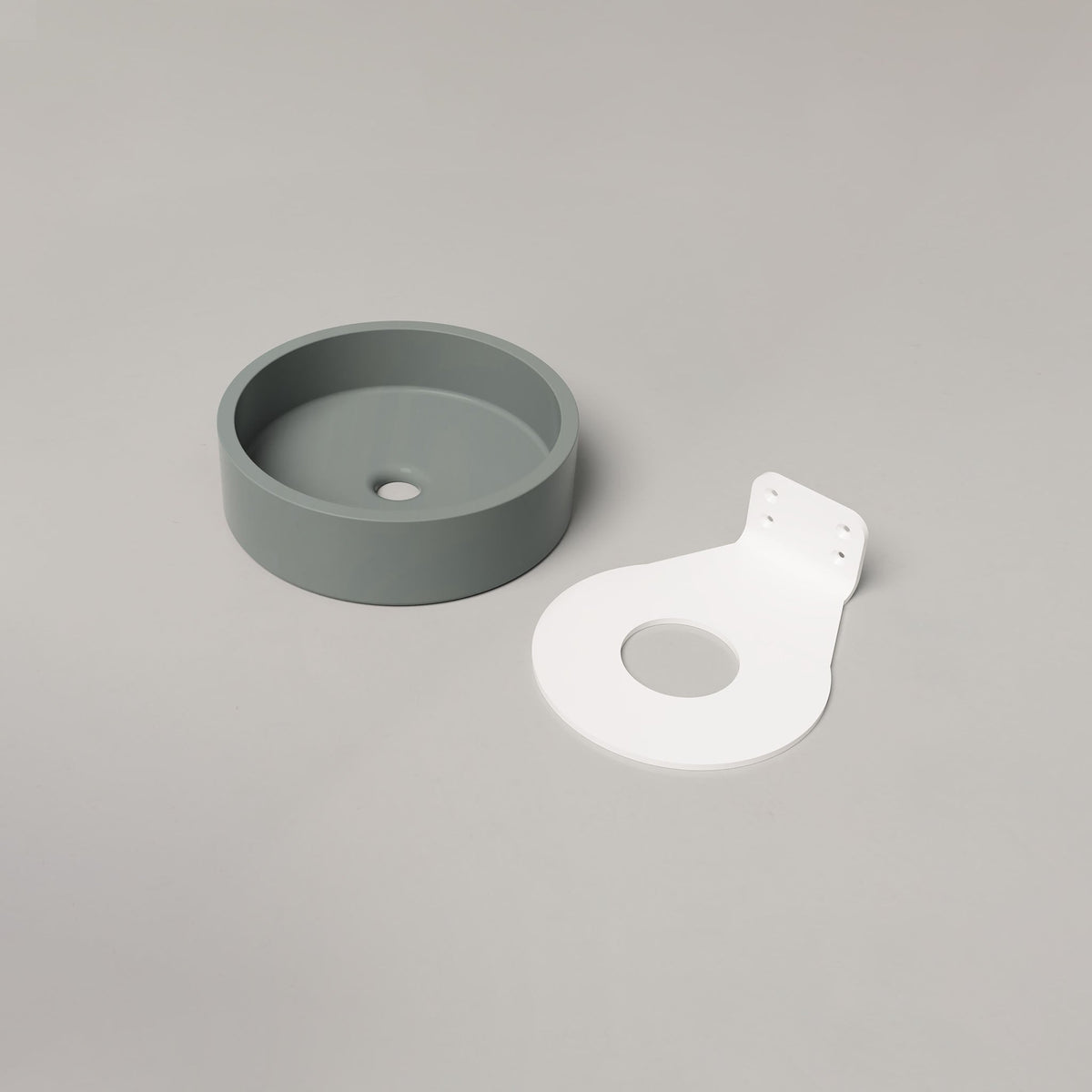 Nood Co Hoop Concrete Basin in Rowboat | Nood Co