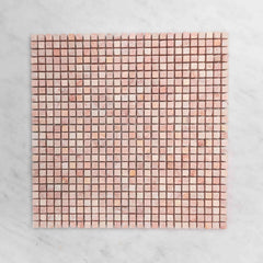 Mini Square Marble Mosaic Collection 305x305 mm