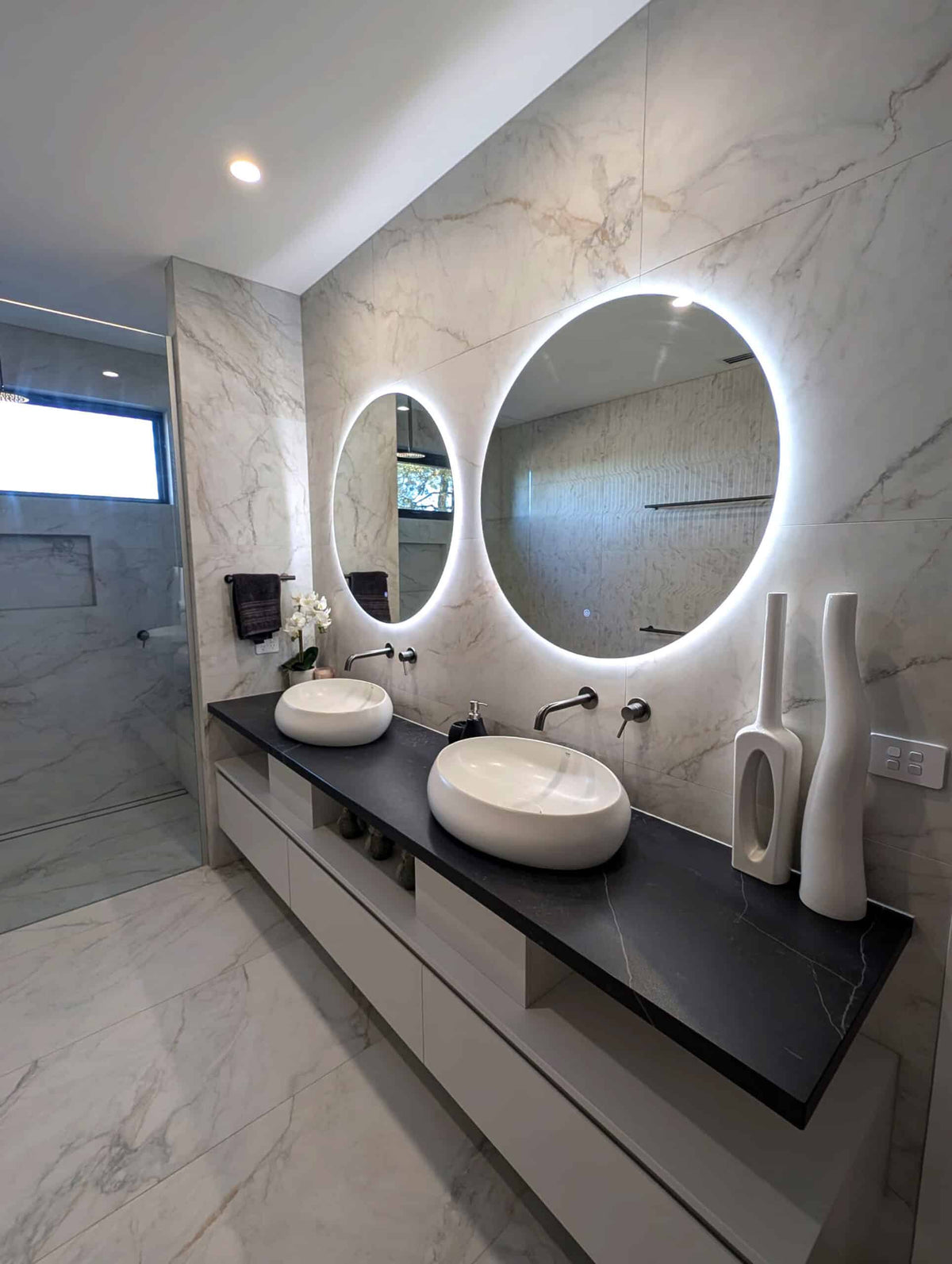 Apuano Oro Marble Look Porcelain Floor & Wall Tile