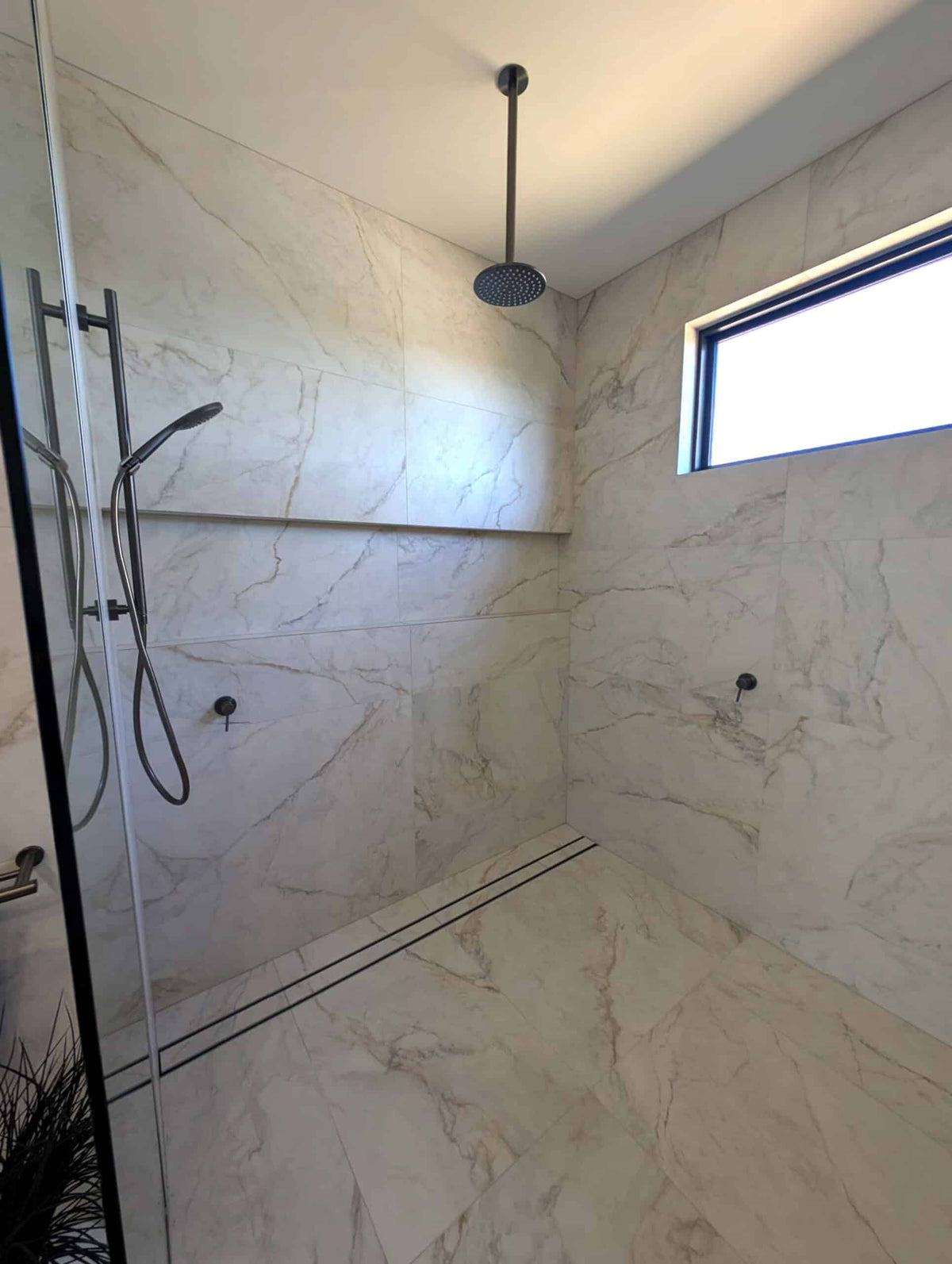 Apuano Oro Marble Look Porcelain Floor & Wall Tile