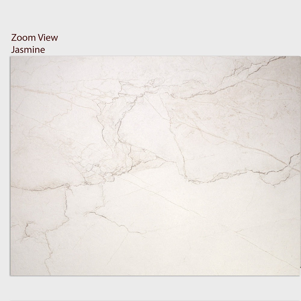 Bolgheri Stone Look Italian Floor and Wall Tile in Jasmine, Natural finish