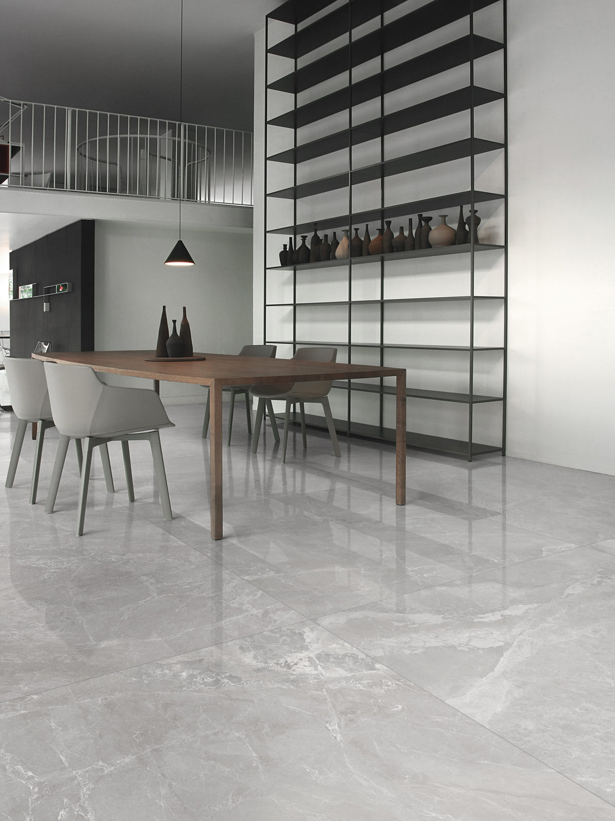 Joyce Tile Series in Perla, Matt finish