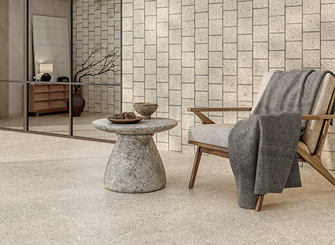 Antibes Cobble Porcelain Mosaic 100x100 mm