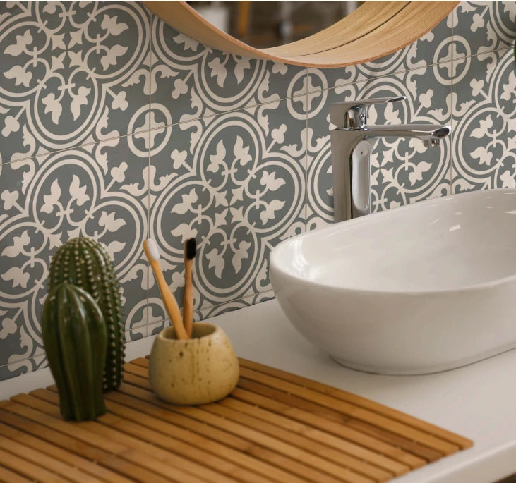 Dural Decorative Porcelain Tile 300x300 | Floor & Wall Tile in Blue Gum, Cotto, Dune, Eucalypt, Grey & Monument, Matt finish