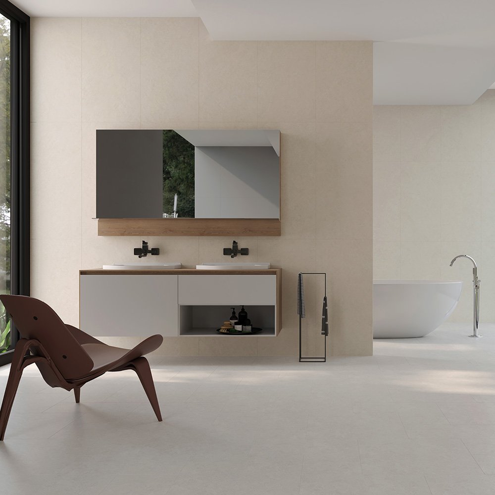 Limestone Series Porcelain Floor and Wall Tile