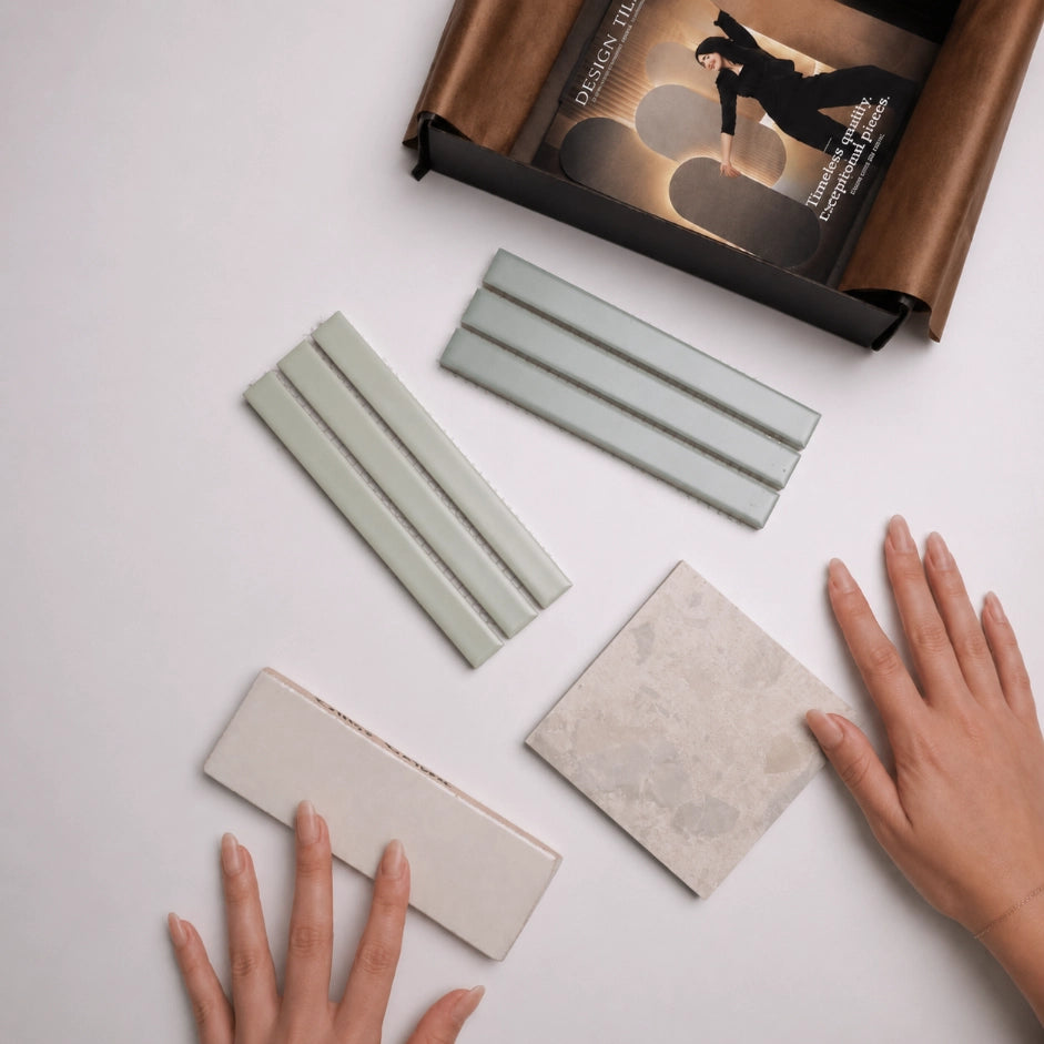 Calming Loftus Tile Sample Box
