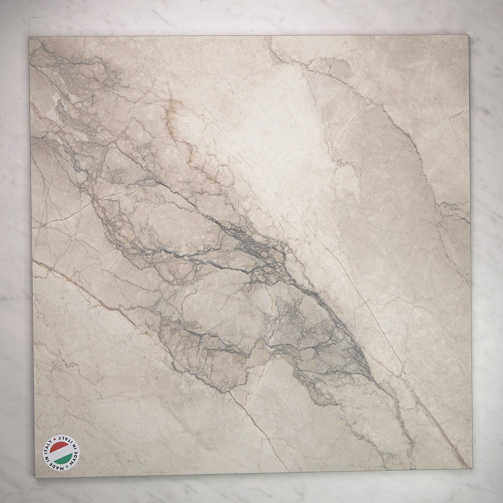 Bolgheri Stone Look Italian Floor and Wall Tile in Lotus, Natural finish