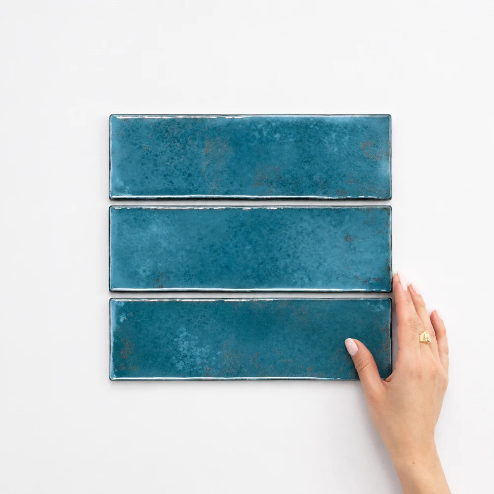 Matcha Spanish Porcelain Subway Tile 60x186 | Gloss Tile