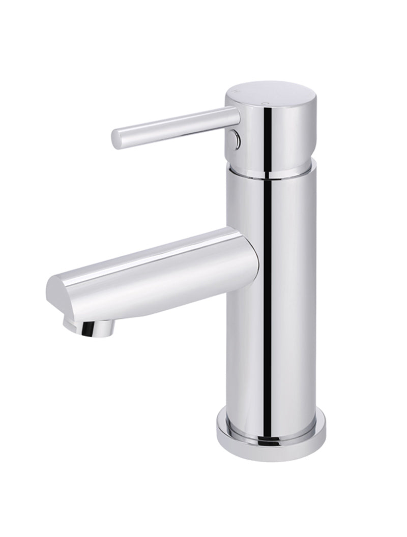 Round Basin Mixer in Polished Chrome | Meir