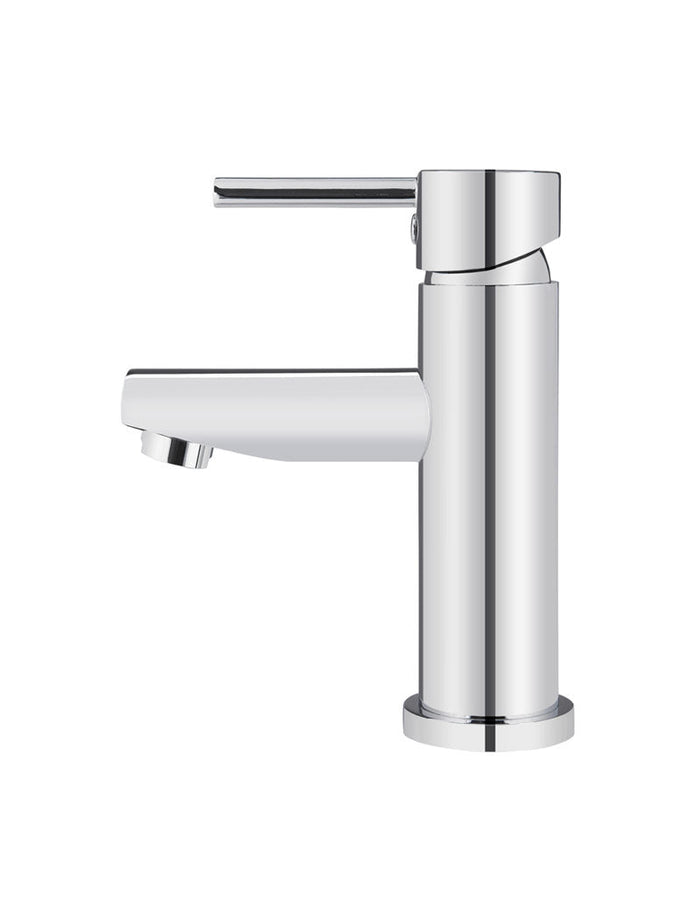 Round Basin Mixer in Polished Chrome | Meir #Colour_Polished Chrome