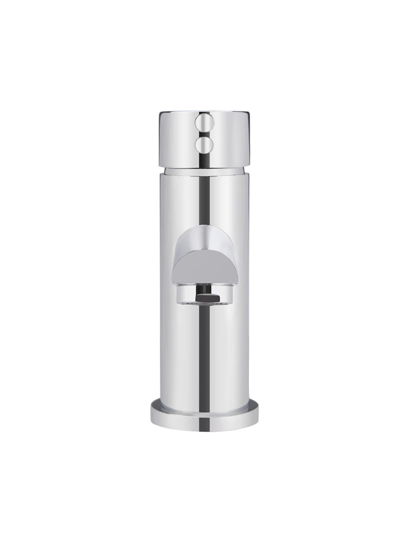 Round Basin Mixer in Polished Chrome | Meir