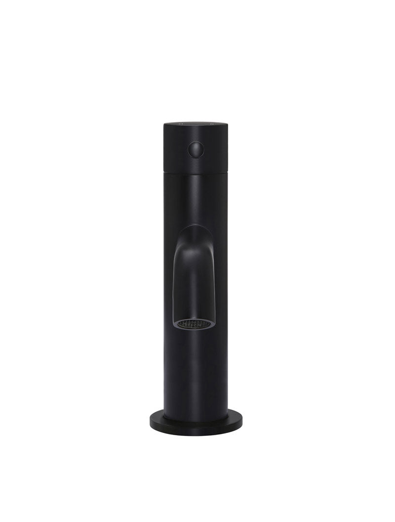 Piccola Basin Mixer Tap in Matte Black | Meir