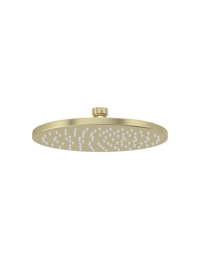 Round Shower Rose 200mm in Tiger Bronze | Meir #Colour_Tiger Bronze