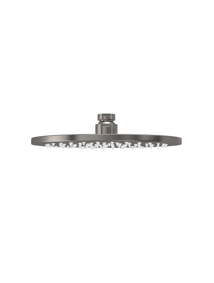 Round Shower Rose 200mm in Shadow | Meir #Colour_Shadow