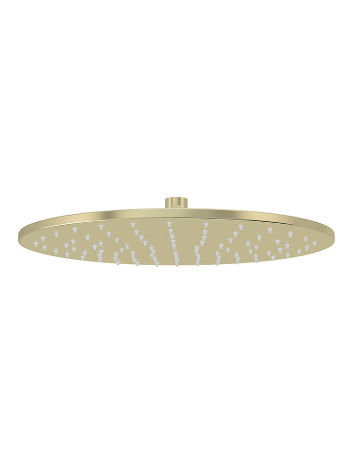 Round Shower Rose 300mm in Tiger Bronze | Meir #Colour_Tiger Bronze
