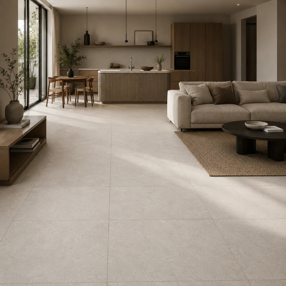 Misto Stone Floor & Wall Tile | Porcelain Stone Look Collection