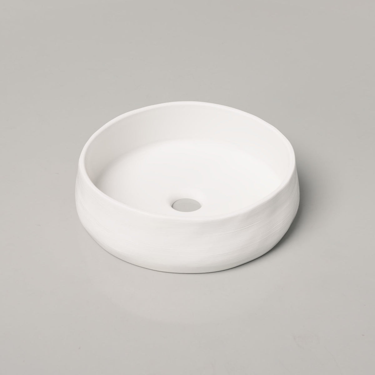 Nood Co Mill Concrete Basin in Ivory | Nood Co