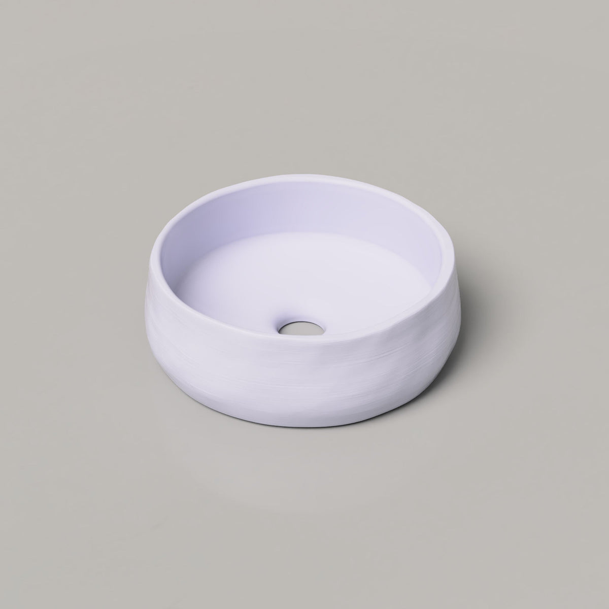 Nood Co Mill Concrete Basin in Lilac | Nood Co