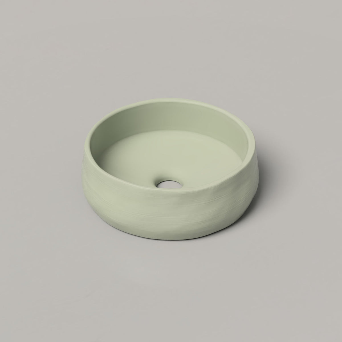Nood Co Mill Concrete Basin in Mint | Nood Co