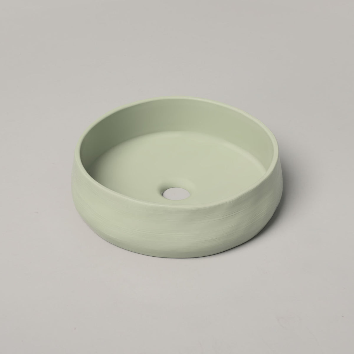 Nood Co Mill Concrete Basin in Mint | Nood Co