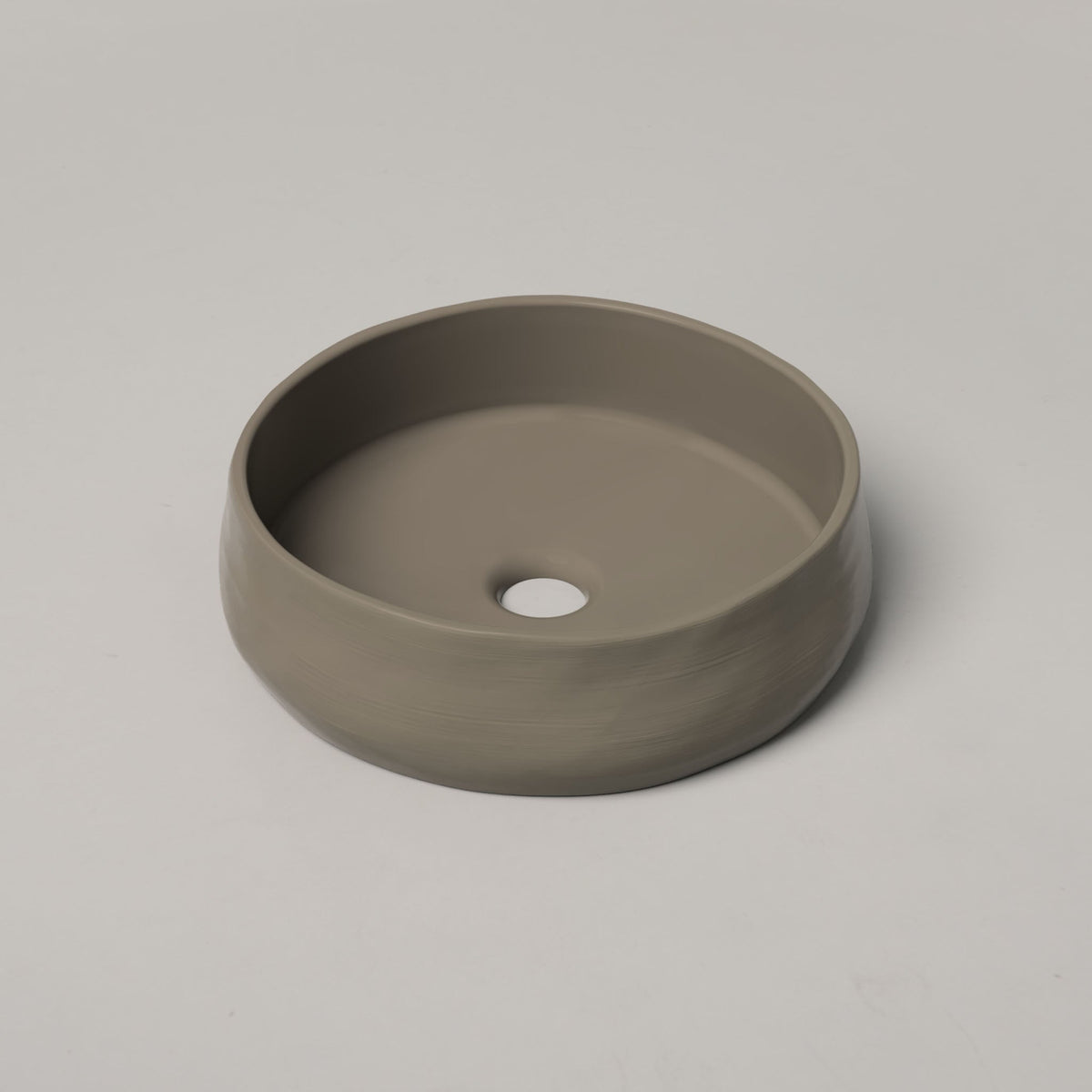 Nood Co Mill Concrete Basin in Olive | Nood Co