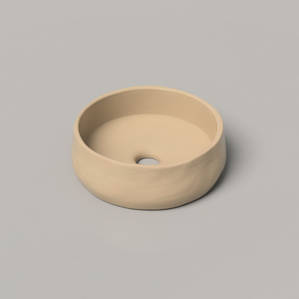 Nood Co Mill Concrete Basin in Sand | Nood Co
