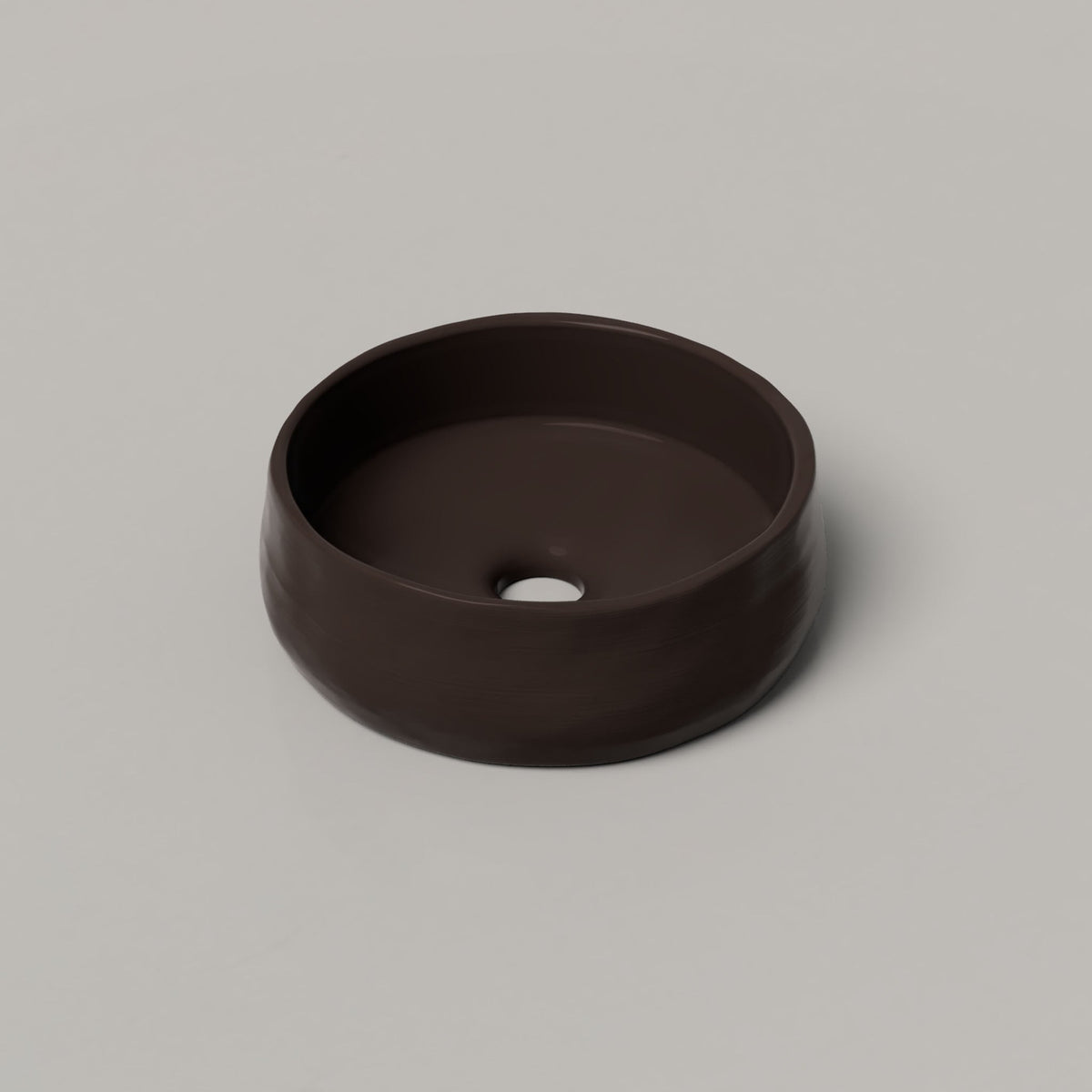 Nood Co Mill Concrete Basin in Slate | Nood Co