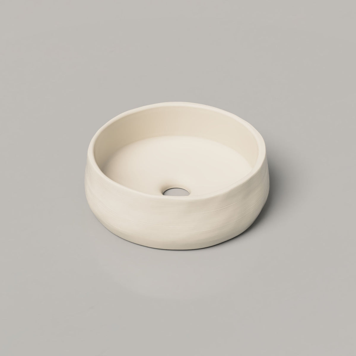 Nood Co Mill Concrete Basin in Wheat | Nood Co