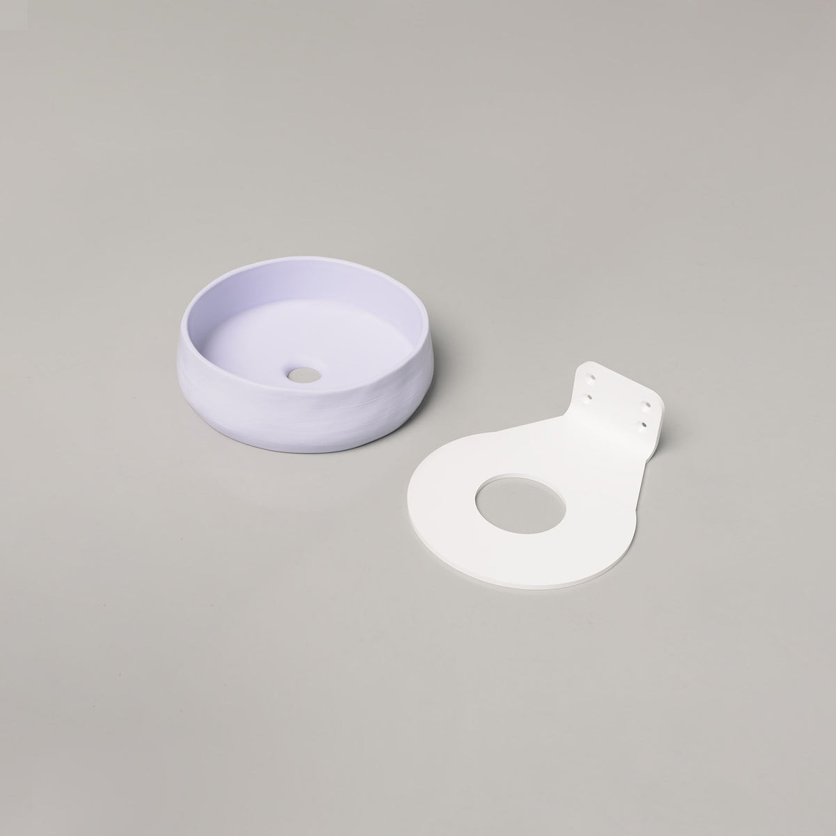 Nood Co Mill Concrete Basin in Lilac | Nood Co