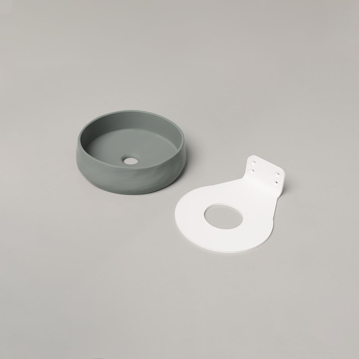 Nood Co Mill Concrete Basin in Rowboat | Nood Co