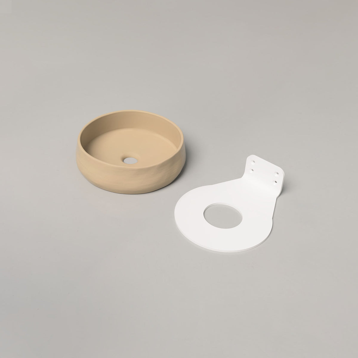 Nood Co Mill Concrete Basin in Sand | Nood Co