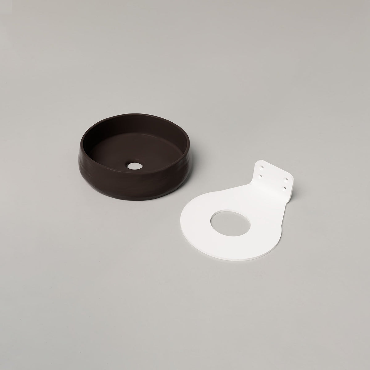 Nood Co Mill Concrete Basin in Slate | Nood Co
