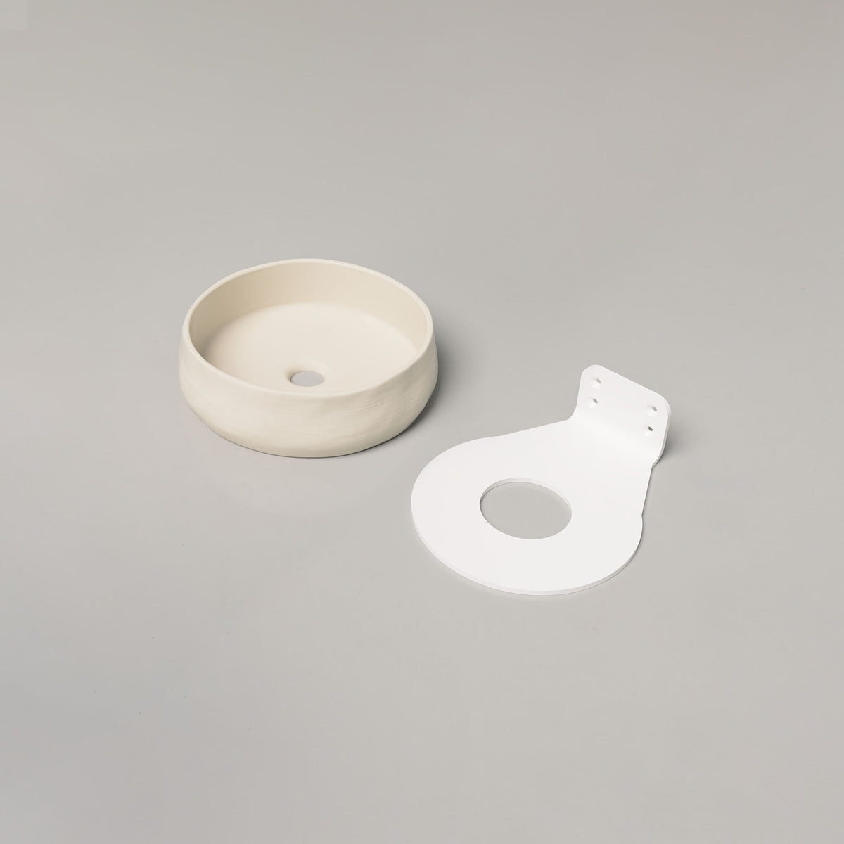 Nood Co Mill Concrete Basin in Wheat | Nood Co