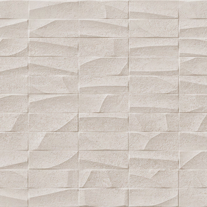 Porcelanosa Nantes Mosaico Caliza Stone Effect Mosaic Wall Tile 596 × 1500 mm – 3D / Texture finish