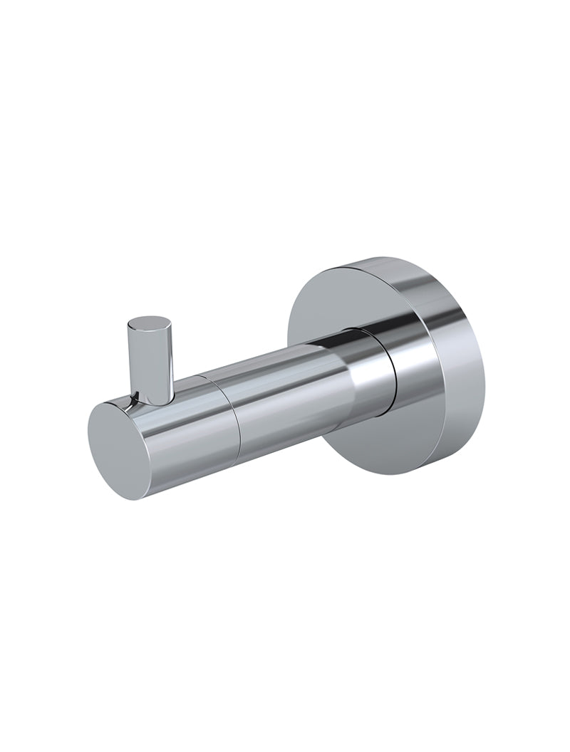 Polished Chrome - Round Robe Hook