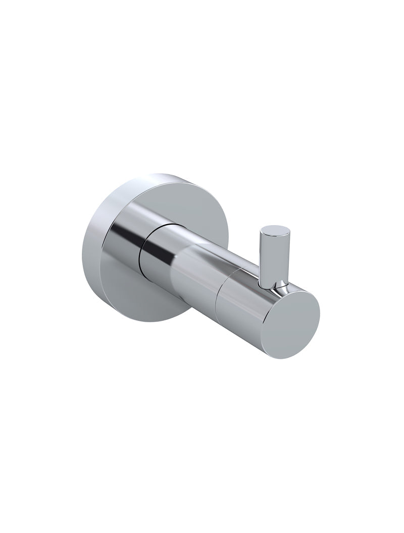 Round Robe Hook in Polished Chrome | Meir