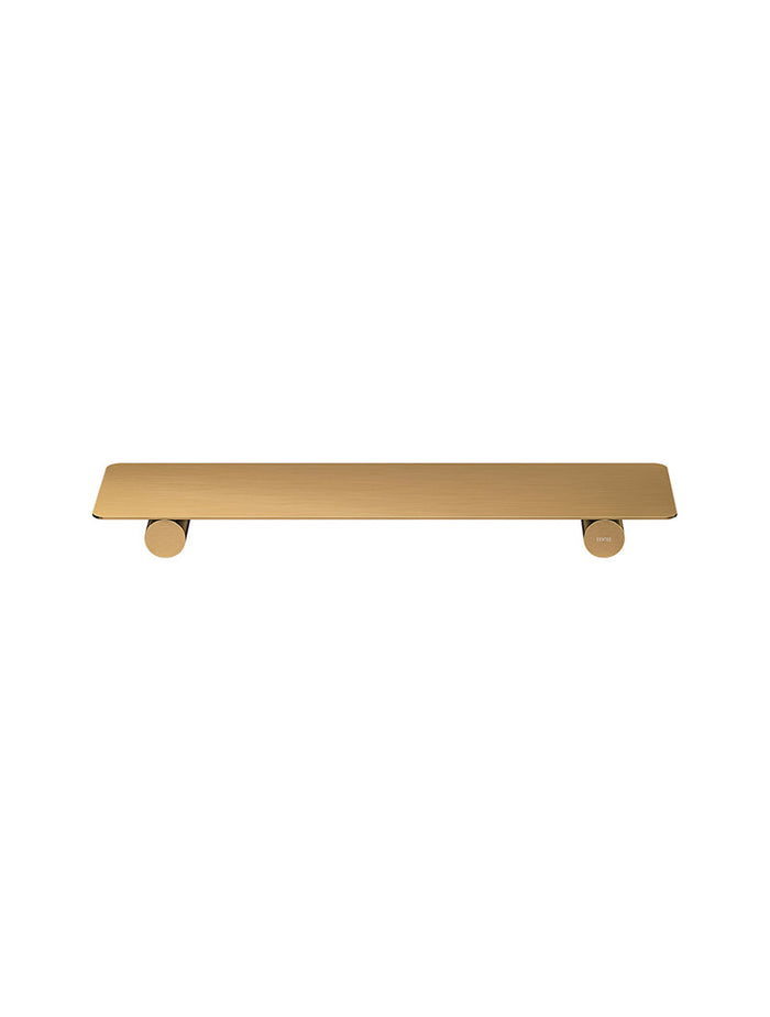 Curvaé Shower Shelf 400mm in Lustre Bronze | Meir #Colour_Lustre Bronze