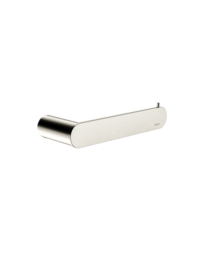 Curvaé Toilet Roll Holder in Brushed Nickel | Meir #Colour_Brushed Nickel